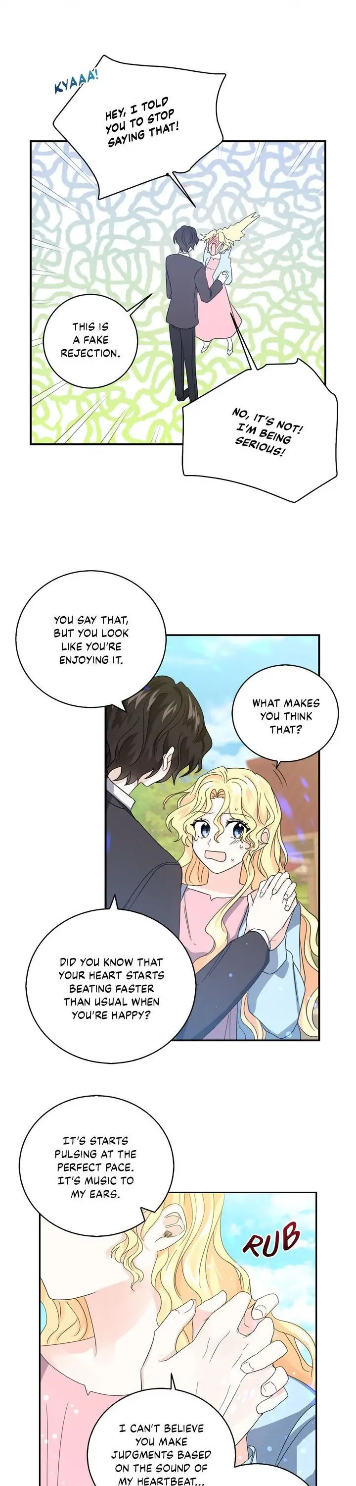 I’m the Ex-Girlfriend of a Soldier chapter 17 - page 13